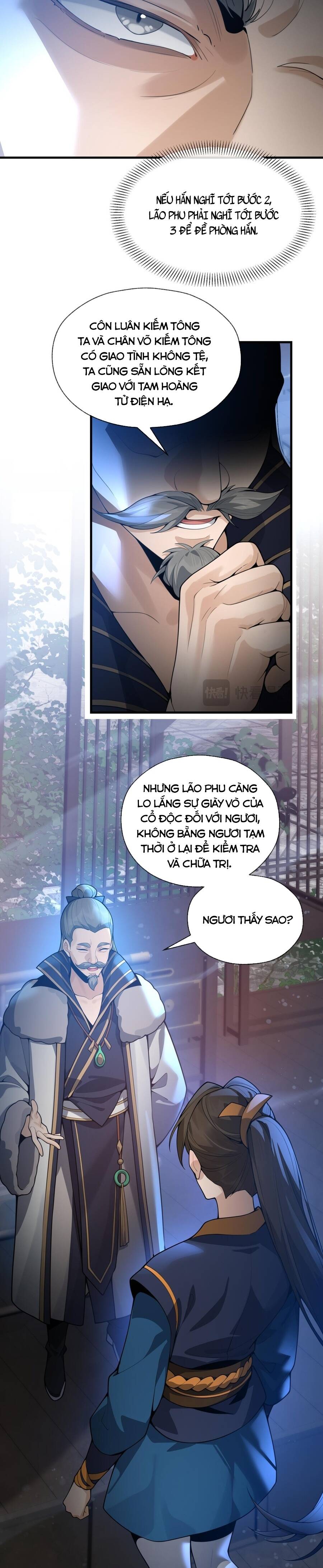 Đại Ái Ma Tôn, Nữ Đồ Đệ Đều Muốn Giết Ta Chapter 133 - 17