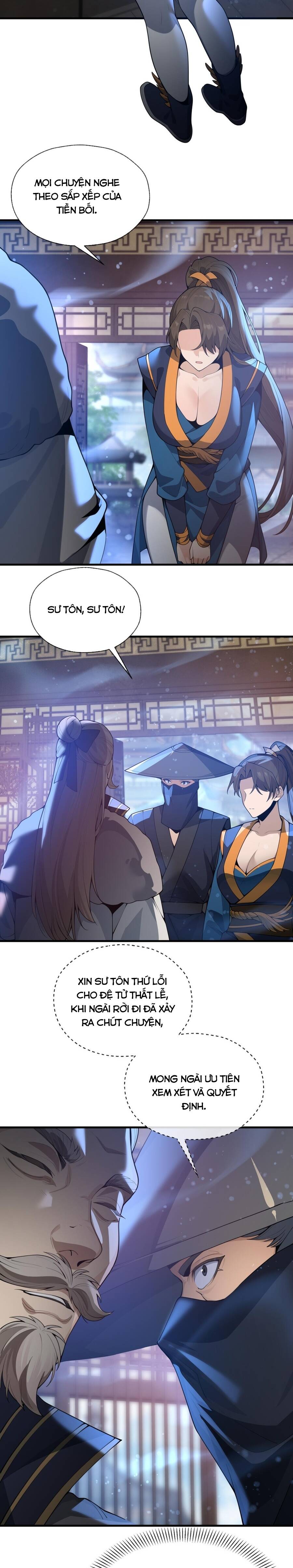 Đại Ái Ma Tôn, Nữ Đồ Đệ Đều Muốn Giết Ta Chapter 133 - 18