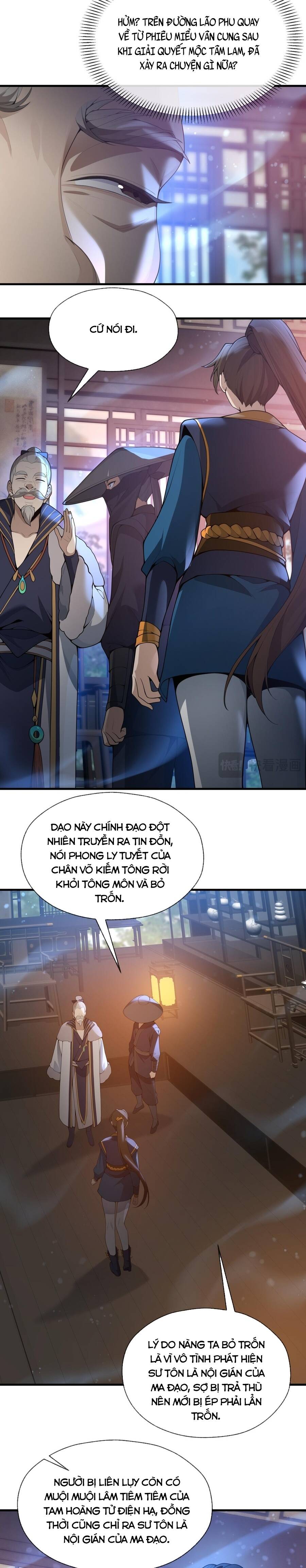 Đại Ái Ma Tôn, Nữ Đồ Đệ Đều Muốn Giết Ta Chapter 133 - 19