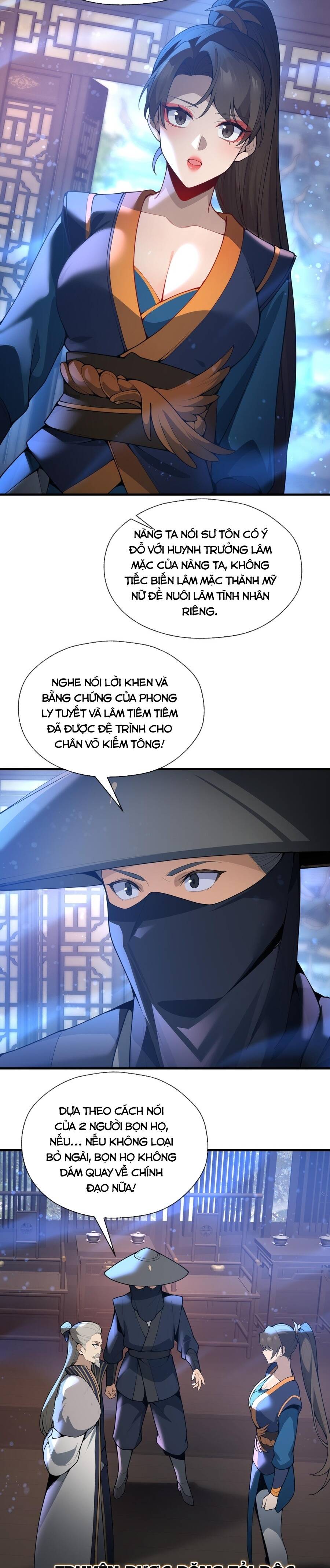 Đại Ái Ma Tôn, Nữ Đồ Đệ Đều Muốn Giết Ta Chapter 133 - 20
