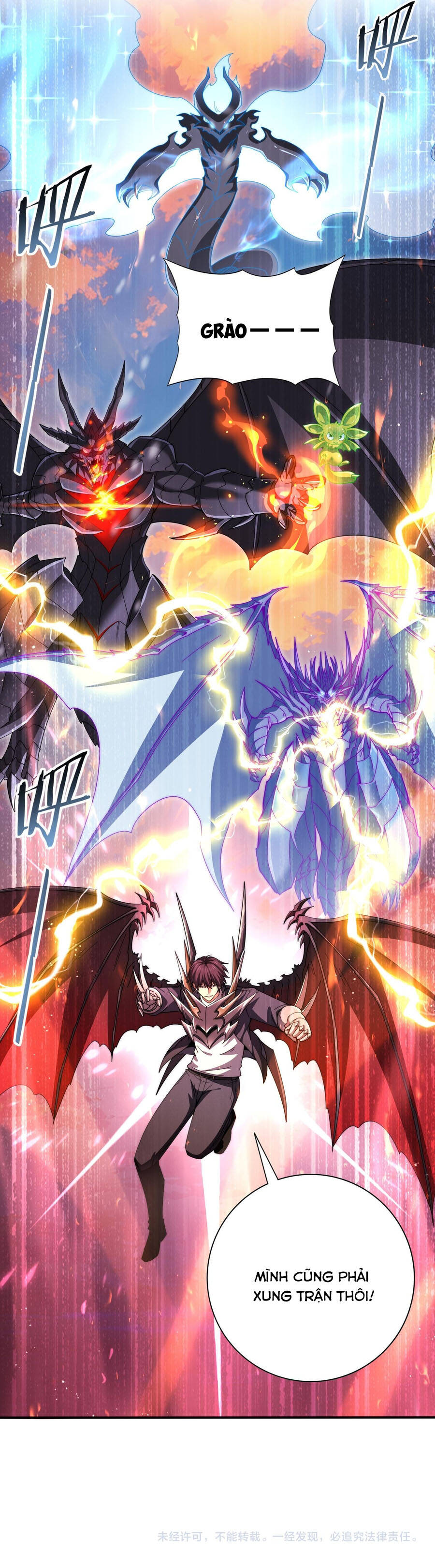 Toàn Dân Chuyển Chức: Ngự Long Sư Là Chức Nghiệp Yếu Nhất? Chapter 230 - 12