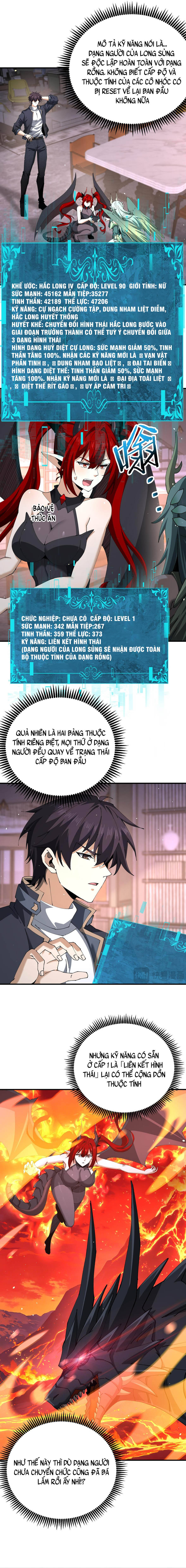 Toàn Dân Chuyển Chức: Ngự Long Sư Là Chức Nghiệp Yếu Nhất? Chapter 250 - 8
