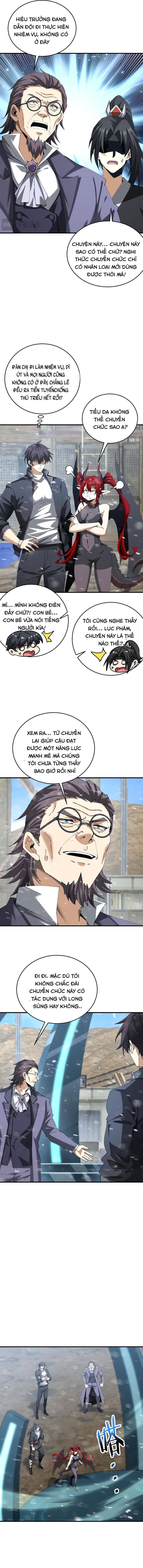 Toàn Dân Chuyển Chức: Ngự Long Sư Là Chức Nghiệp Yếu Nhất? Chapter 252 - 5