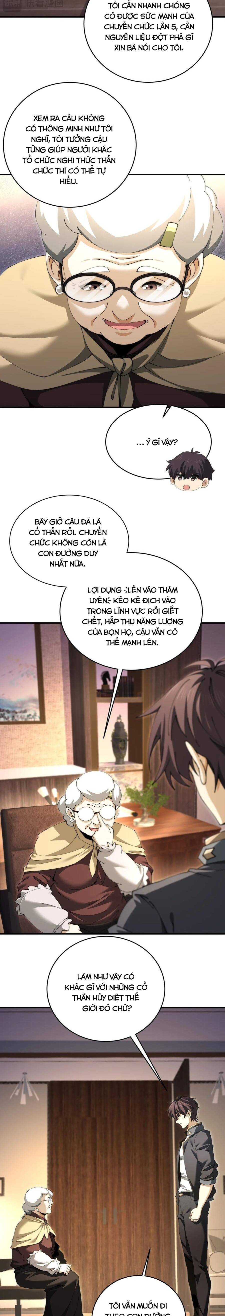 Toàn Dân Chuyển Chức: Ngự Long Sư Là Chức Nghiệp Yếu Nhất? Chapter 269 - 5