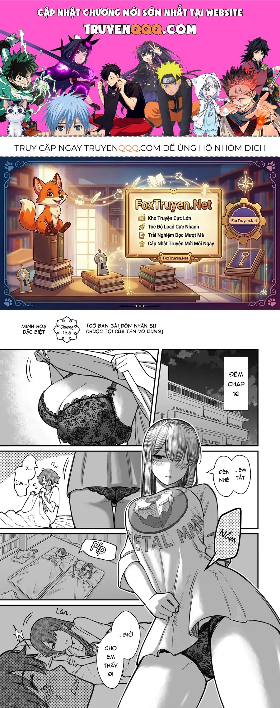 Bí Quyết Để Yêu Một Tên Vô Dụng. Chapter 16.5 - 1