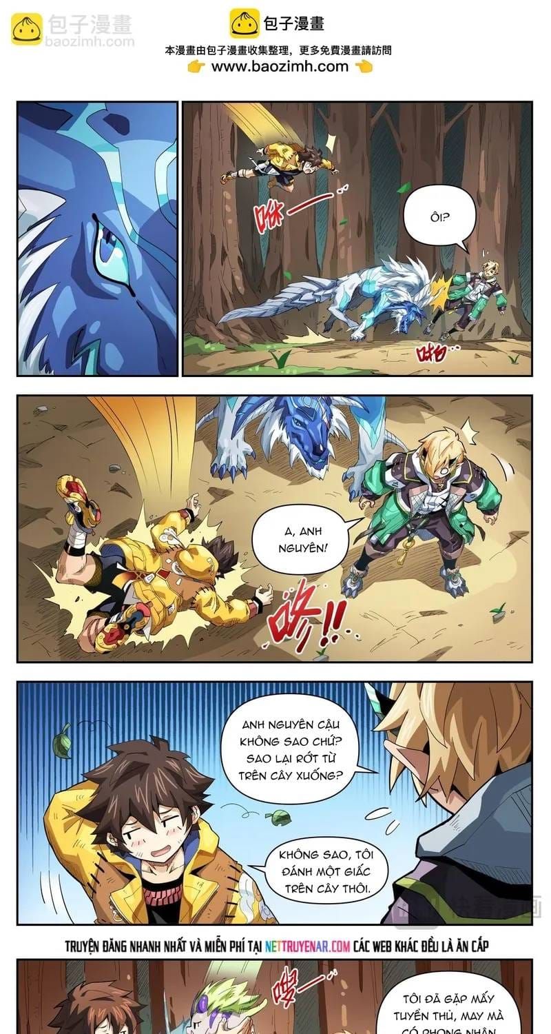 Anh Hùng Quyết Đấu Phá Không Chapter 100 - 4