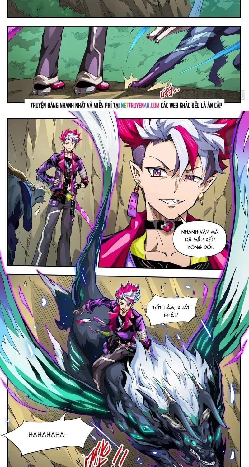 Anh Hùng Quyết Đấu Phá Không Chapter 100 - 7
