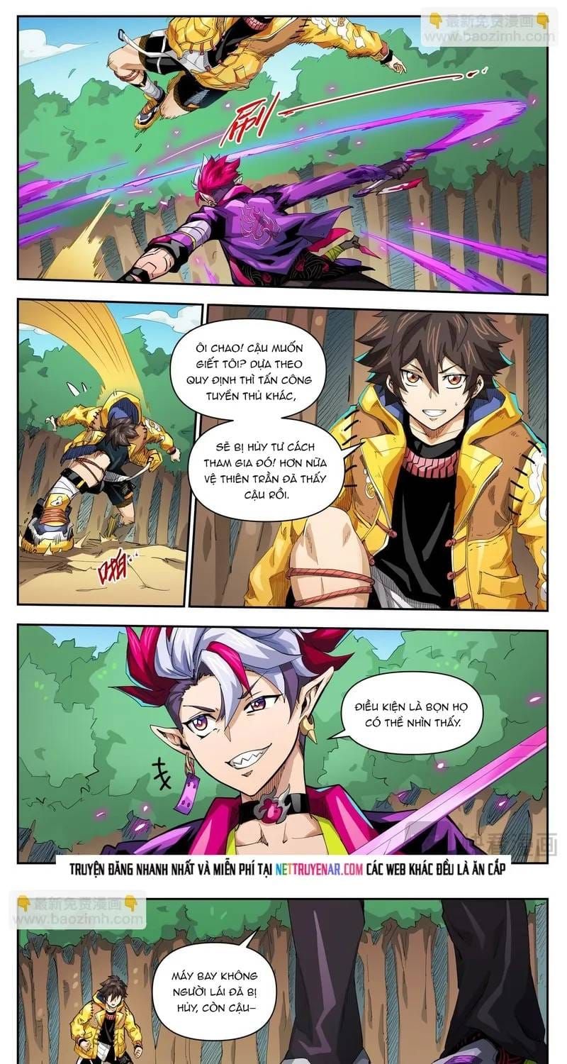 Anh Hùng Quyết Đấu Phá Không Chapter 103 - 4