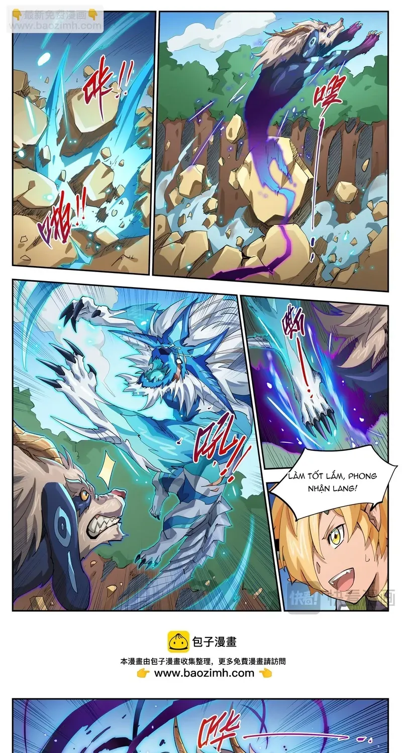 Anh Hùng Quyết Đấu Phá Không Chapter 105 - 3