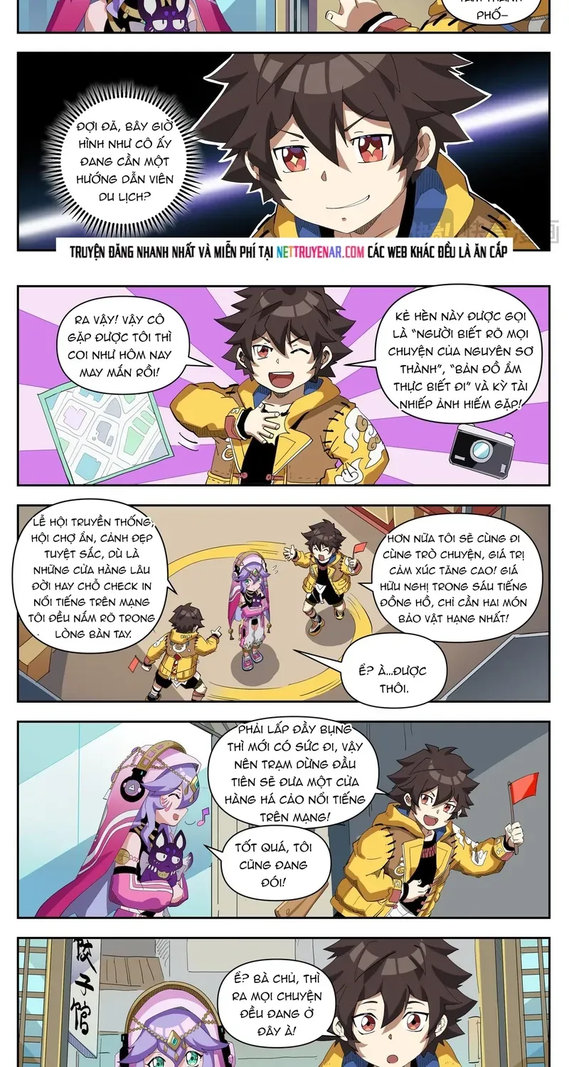 Anh Hùng Quyết Đấu Phá Không Chapter 106 - 7