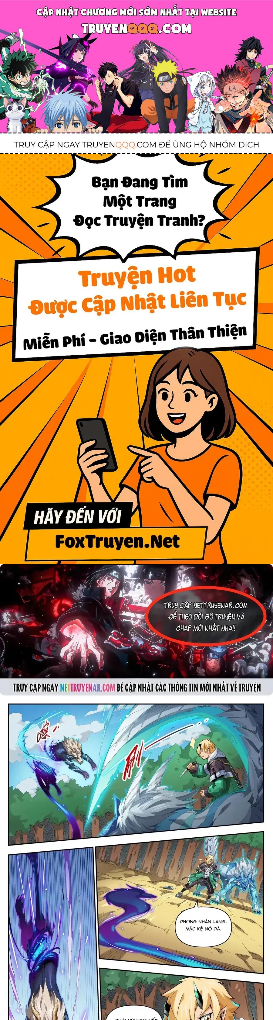 Anh Hùng Quyết Đấu Phá Không Chapter 107 - 1