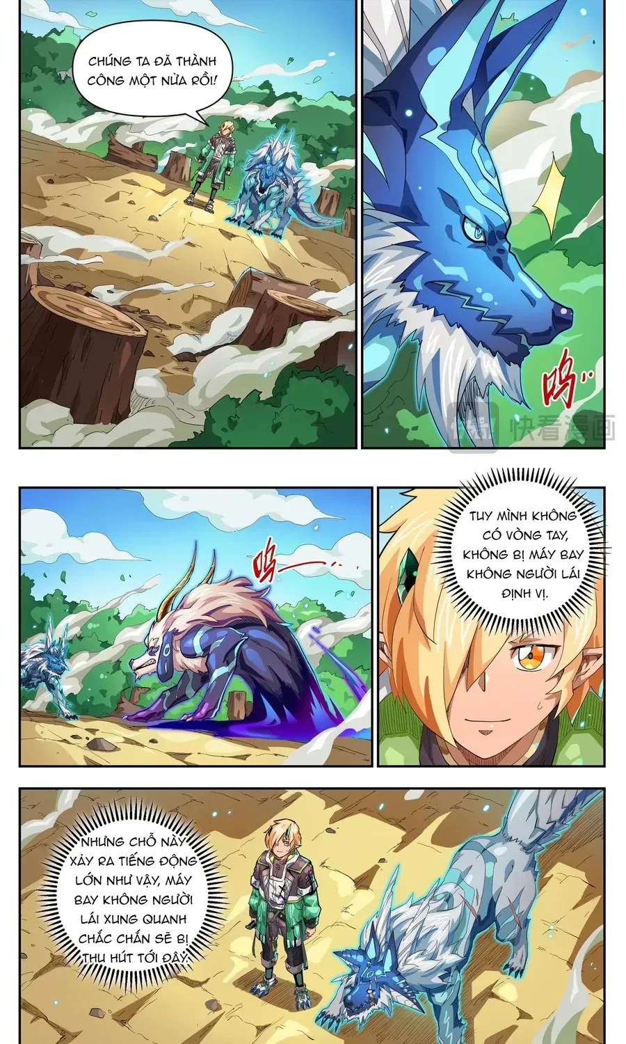 Anh Hùng Quyết Đấu Phá Không Chapter 107 - 5