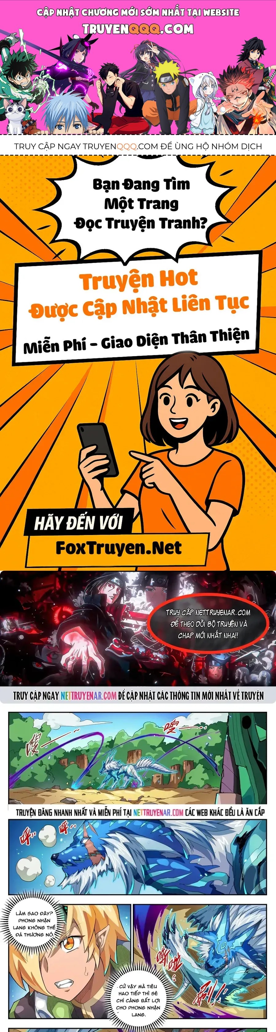 Anh Hùng Quyết Đấu Phá Không Chapter 108 - 1