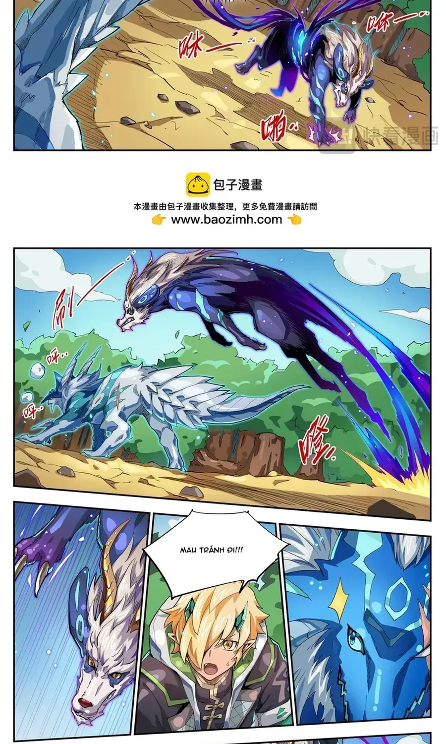 Anh Hùng Quyết Đấu Phá Không Chapter 108 - 2