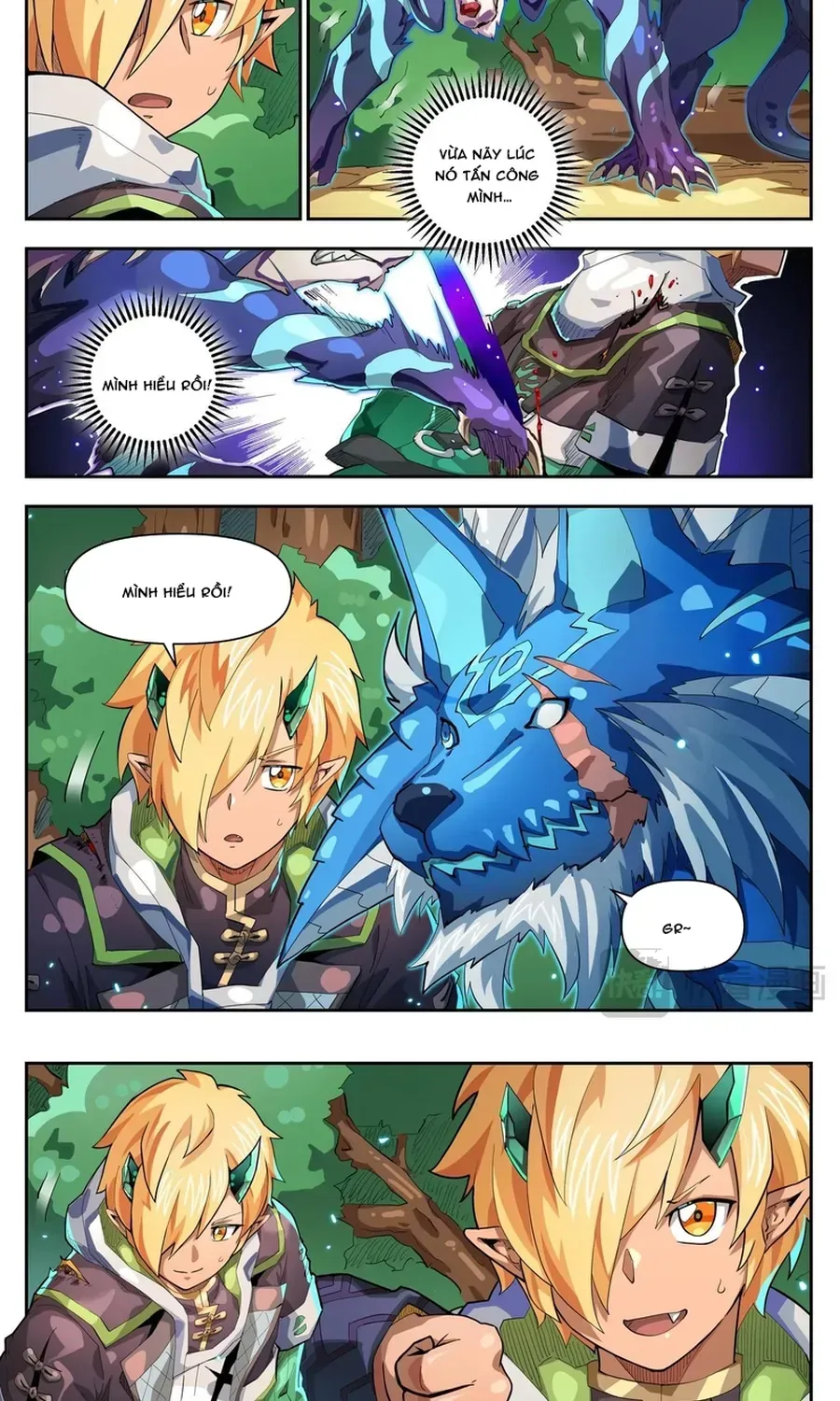 Anh Hùng Quyết Đấu Phá Không Chapter 108 - 7