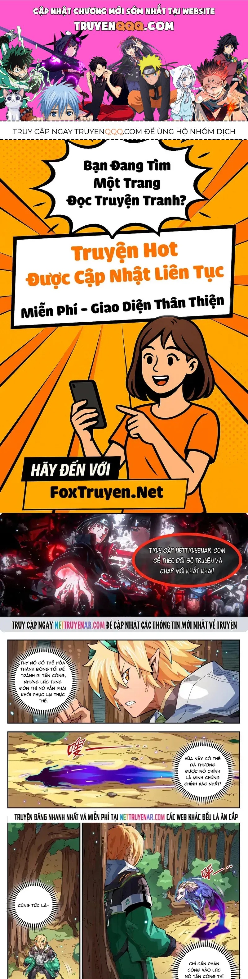 Anh Hùng Quyết Đấu Phá Không Chapter 109 - 1
