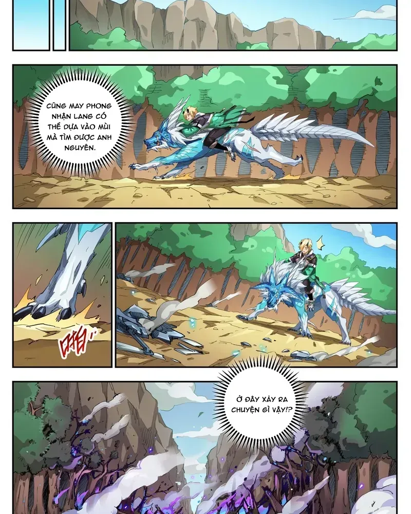 Anh Hùng Quyết Đấu Phá Không Chapter 109 - 6