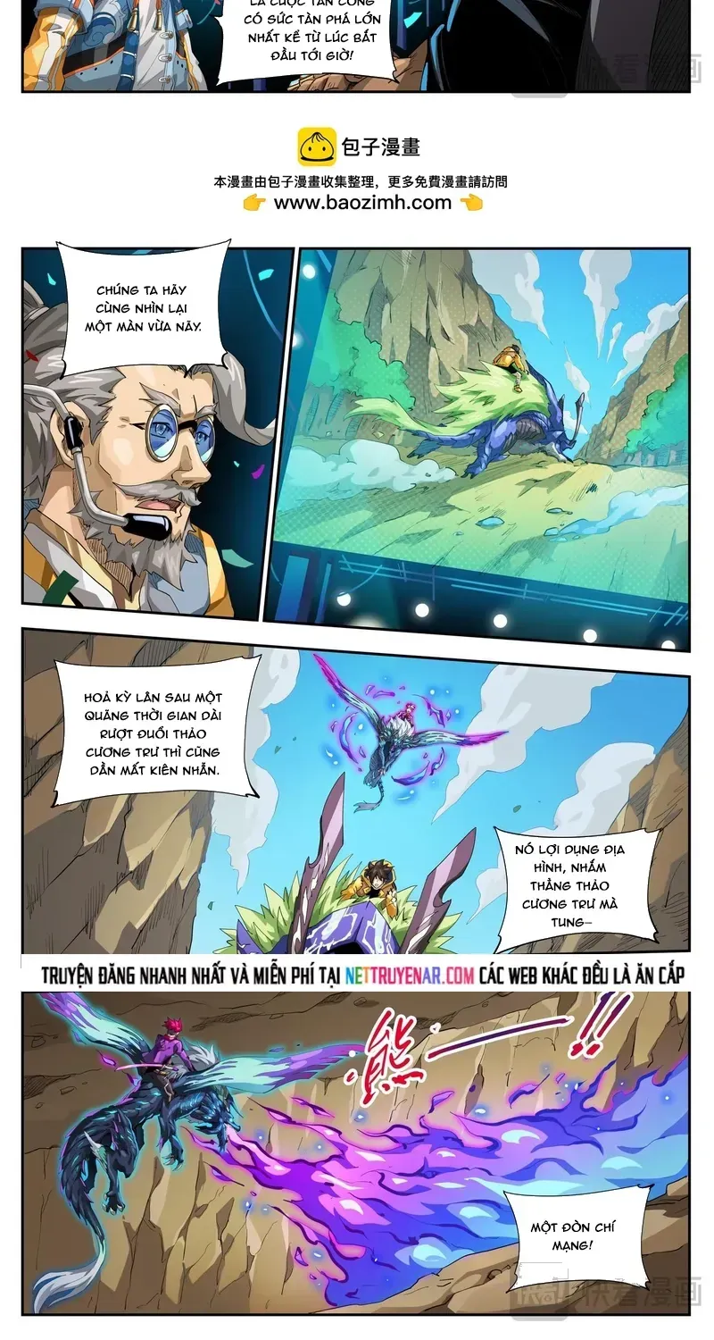 Anh Hùng Quyết Đấu Phá Không Chapter 110 - 2