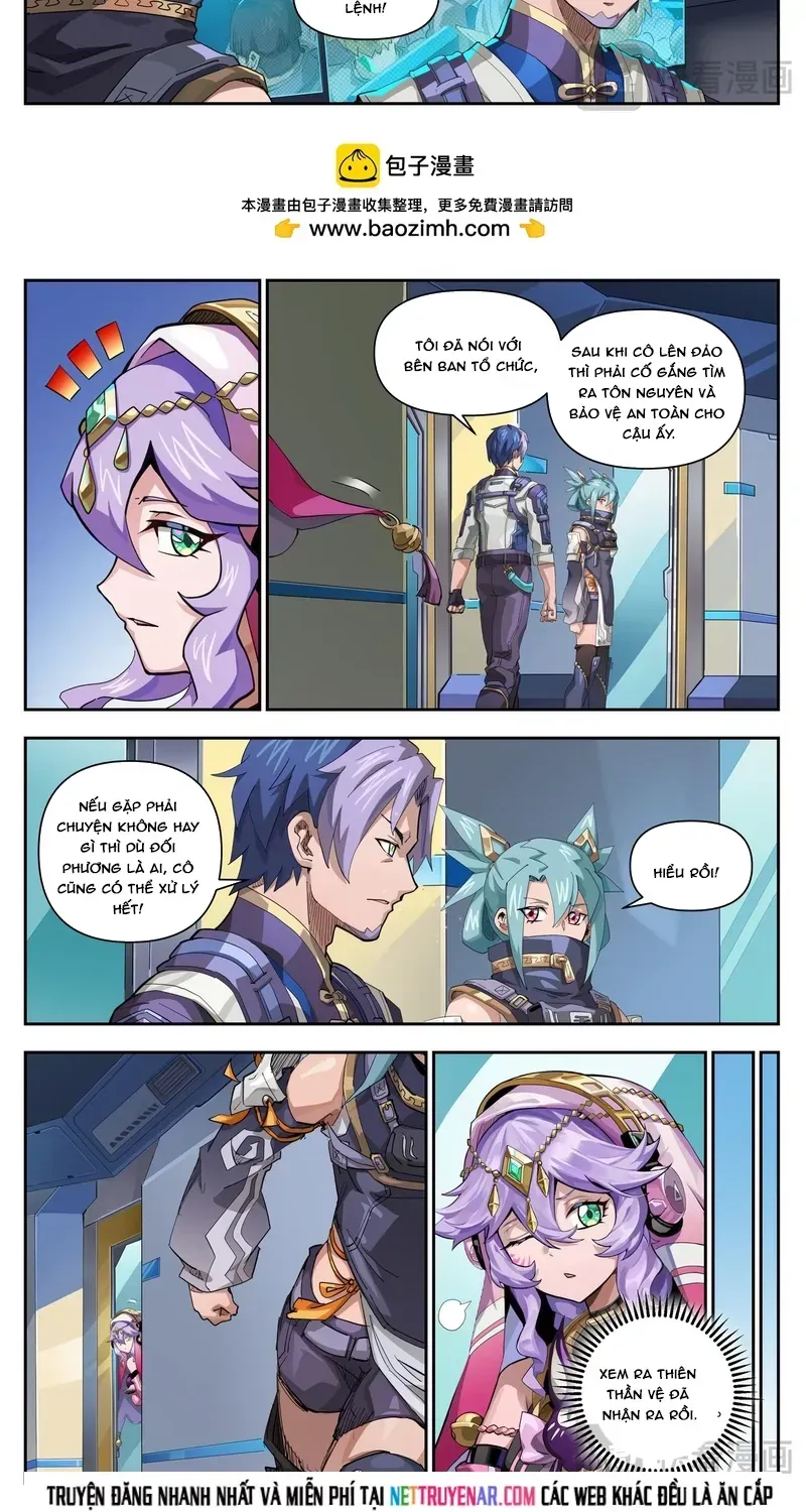 Anh Hùng Quyết Đấu Phá Không Chapter 111 - 2