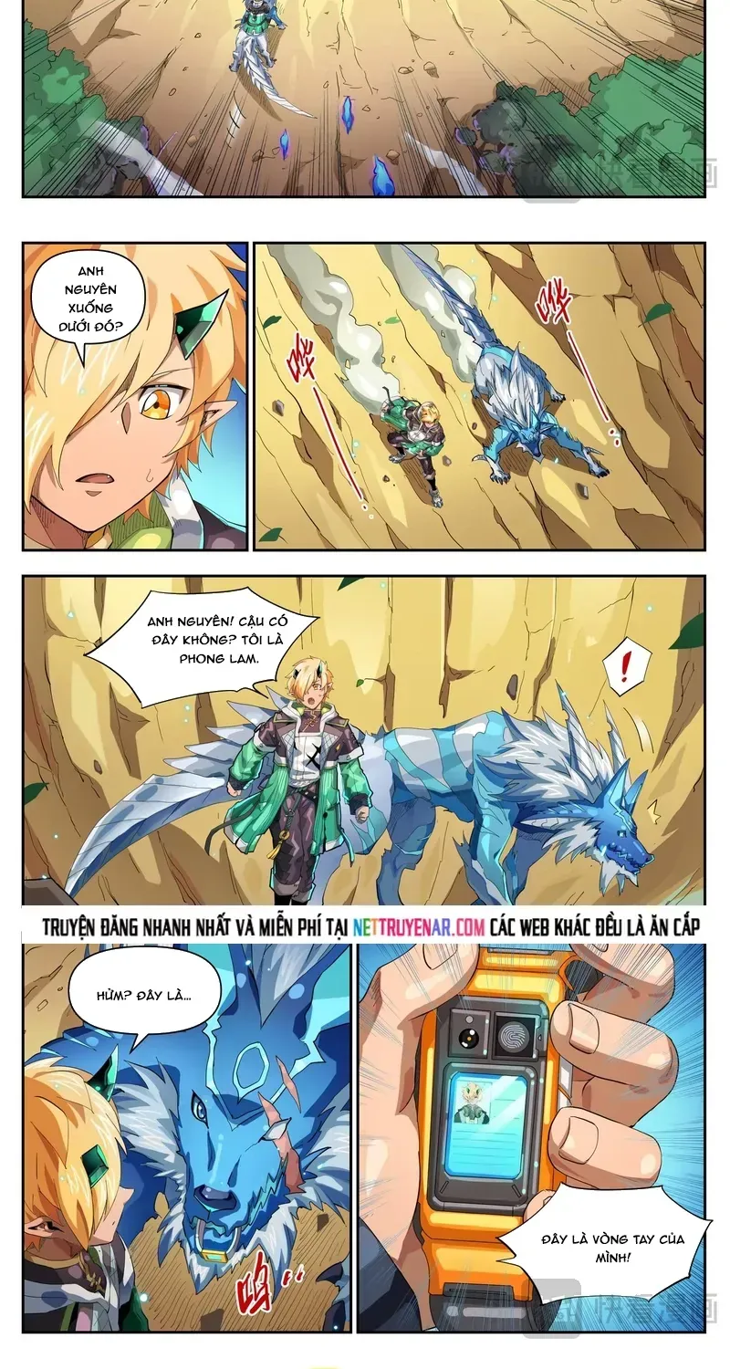 Anh Hùng Quyết Đấu Phá Không Chapter 111 - 4
