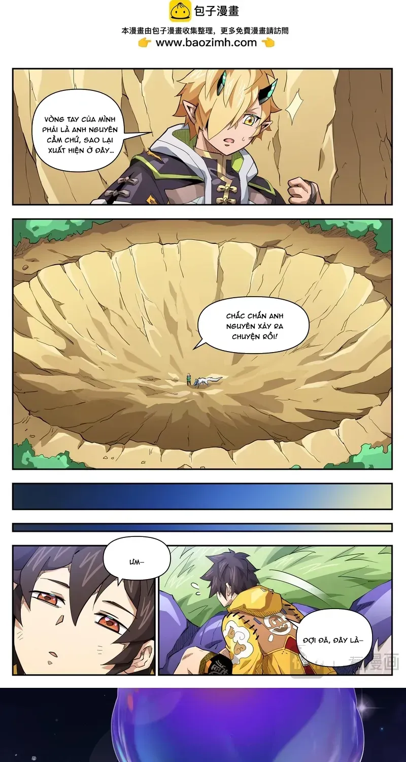 Anh Hùng Quyết Đấu Phá Không Chapter 111 - 5