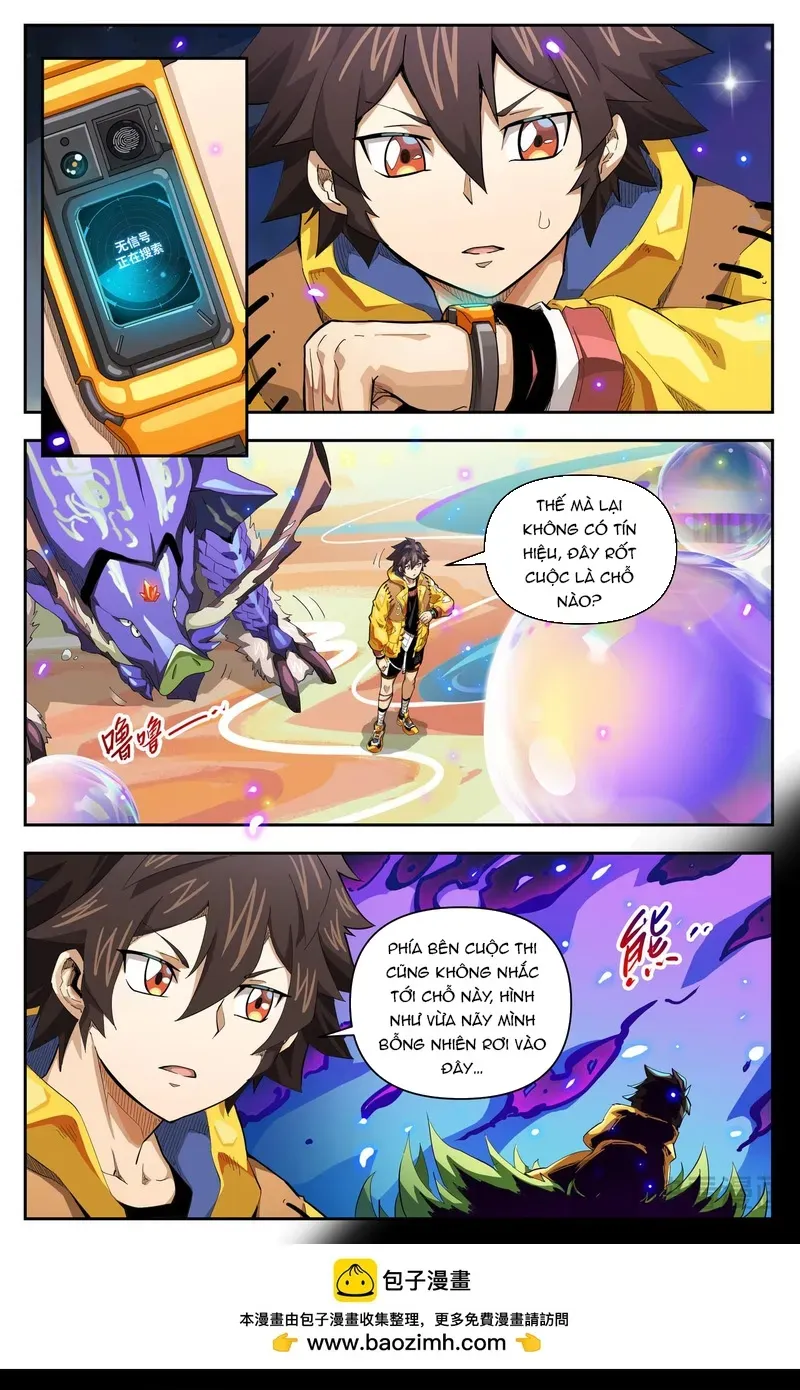 Anh Hùng Quyết Đấu Phá Không Chapter 112 - 2