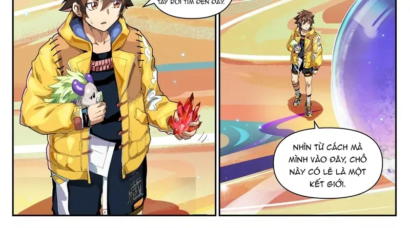 Anh Hùng Quyết Đấu Phá Không Chapter 112 - 4