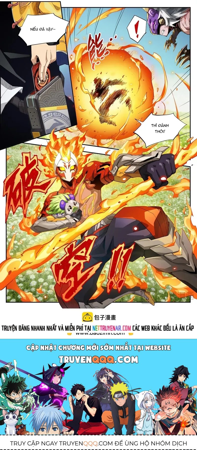 Anh Hùng Quyết Đấu Phá Không Chapter 112 - 8