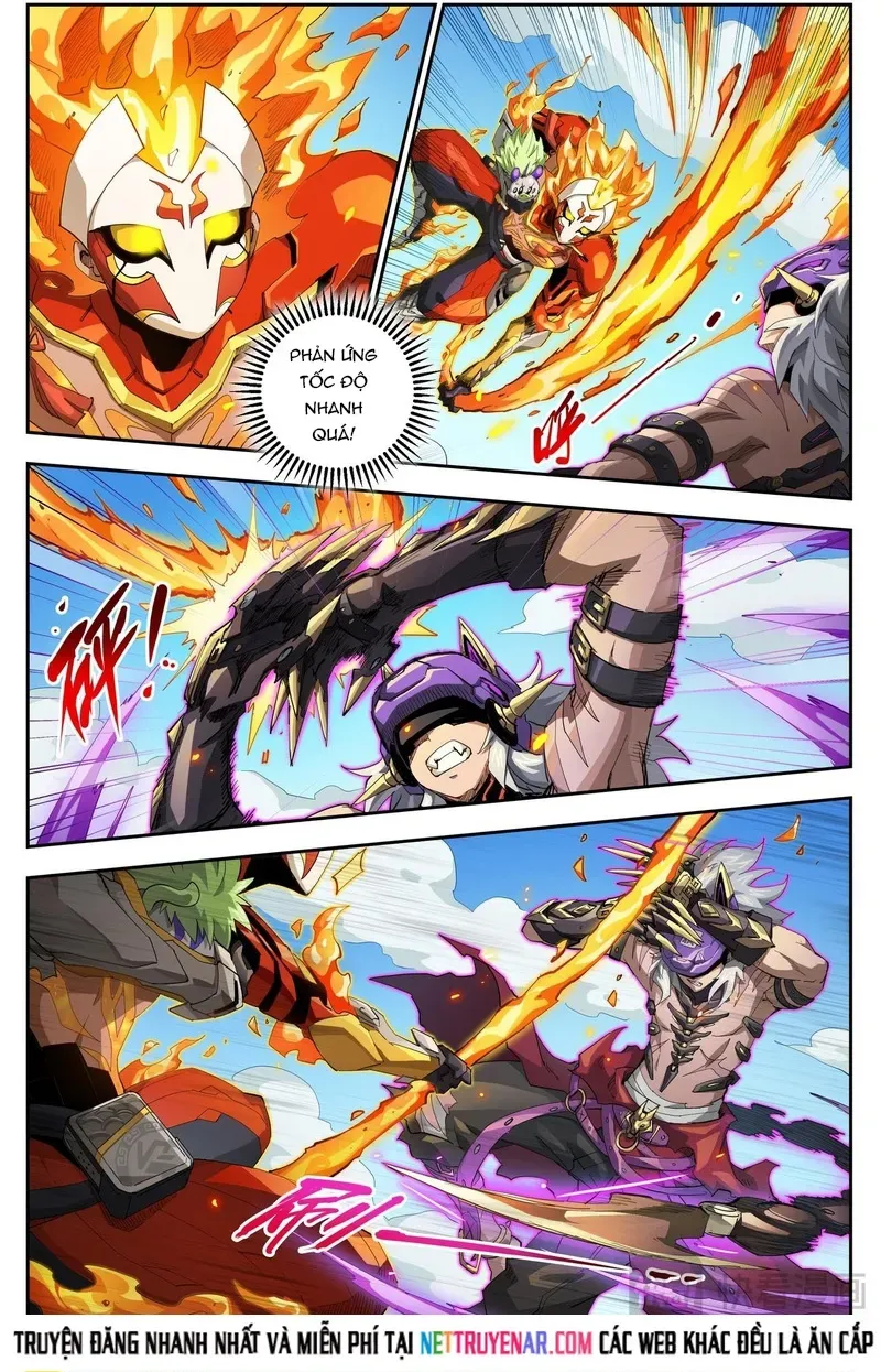 Anh Hùng Quyết Đấu Phá Không Chapter 113 - 3