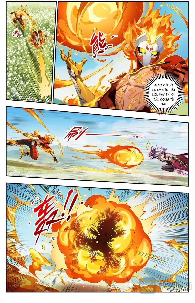 Anh Hùng Quyết Đấu Phá Không Chapter 113 - 6