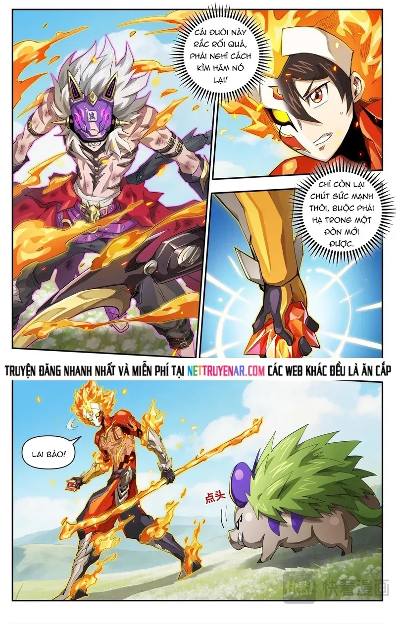 Anh Hùng Quyết Đấu Phá Không Chapter 114 - 3