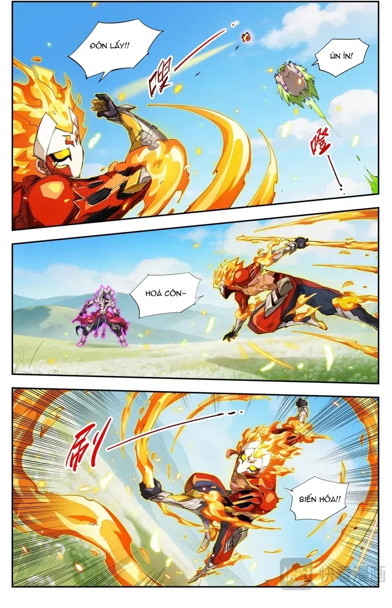 Anh Hùng Quyết Đấu Phá Không Chapter 114 - 4