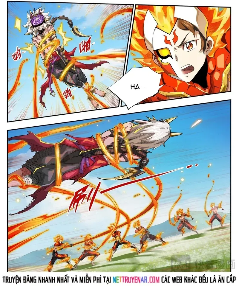 Anh Hùng Quyết Đấu Phá Không Chapter 114 - 8