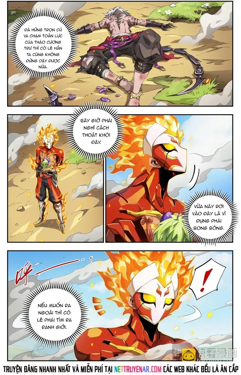 Anh Hùng Quyết Đấu Phá Không Chapter 115 - 3