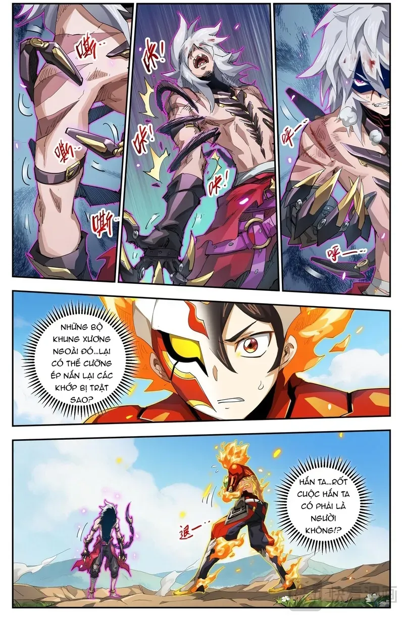 Anh Hùng Quyết Đấu Phá Không Chapter 115 - 5