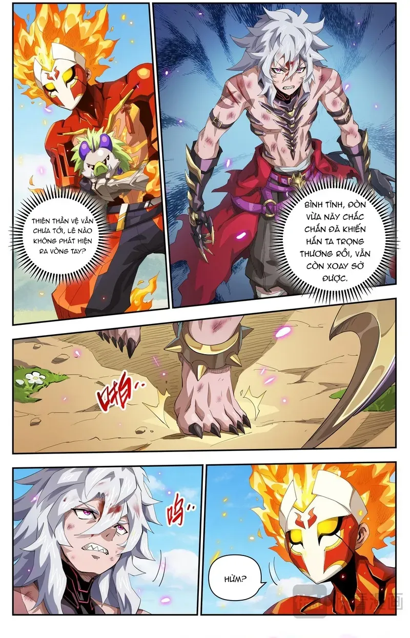 Anh Hùng Quyết Đấu Phá Không Chapter 115 - 6