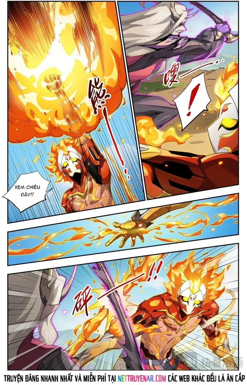 Anh Hùng Quyết Đấu Phá Không Chapter 116 - 3