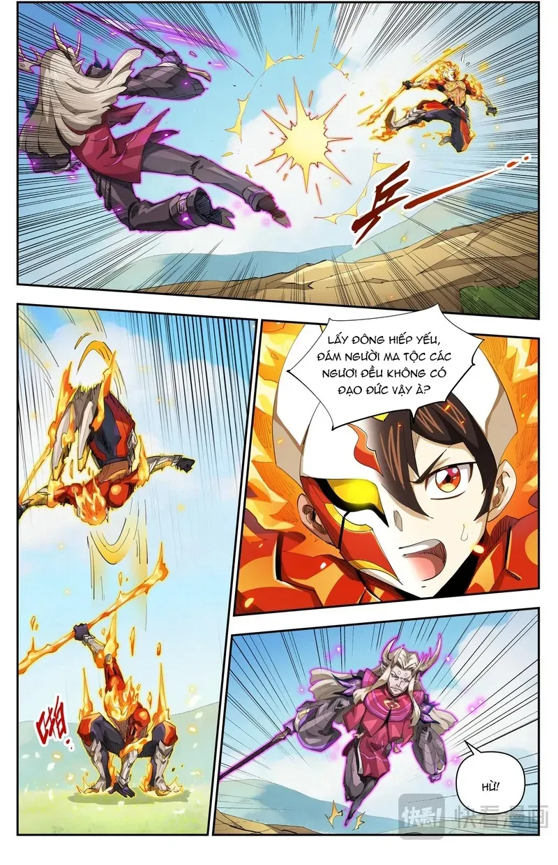 Anh Hùng Quyết Đấu Phá Không Chapter 116 - 4
