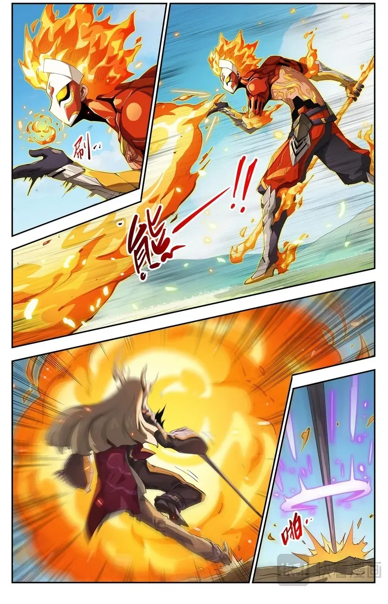 Anh Hùng Quyết Đấu Phá Không Chapter 116 - 5