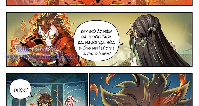 Anh Hùng Quyết Đấu Phá Không Chapter 44.1 - 3