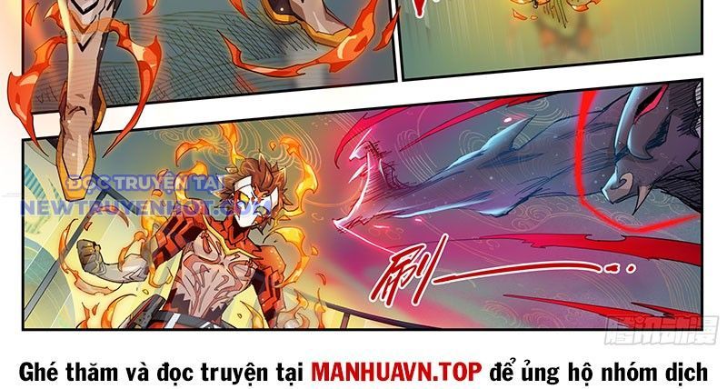 Anh Hùng Quyết Đấu Phá Không Chapter 44.1 - 7