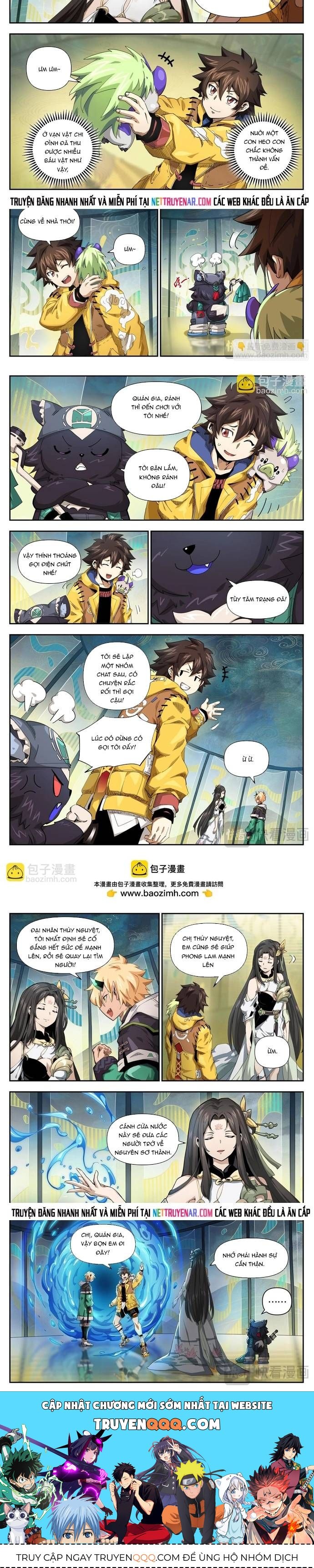 Anh Hùng Quyết Đấu Phá Không Chapter 47 - 3