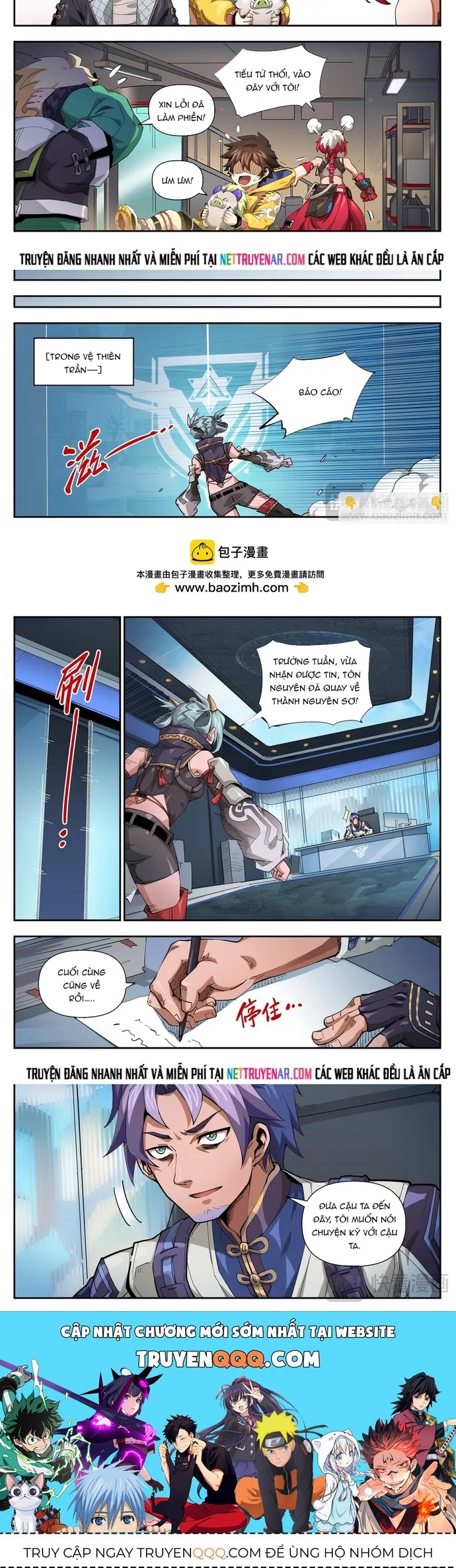 Anh Hùng Quyết Đấu Phá Không Chapter 48 - 2