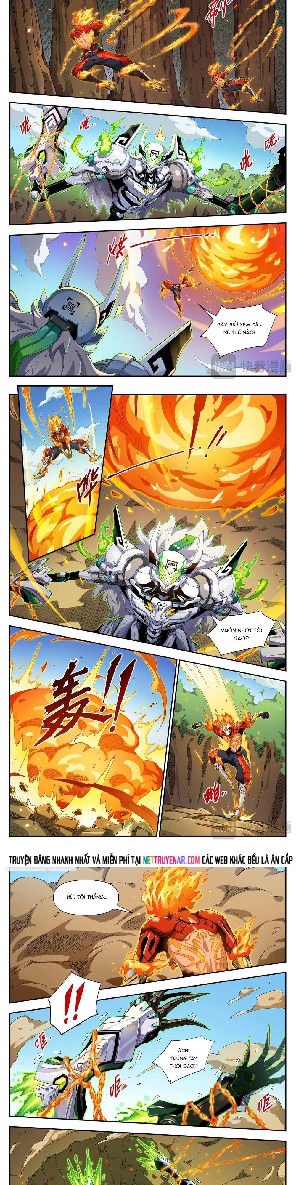Anh Hùng Quyết Đấu Phá Không Chapter 79 - 2