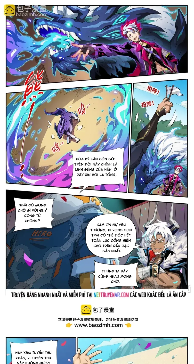 Anh Hùng Quyết Đấu Phá Không Chapter 89 - 3