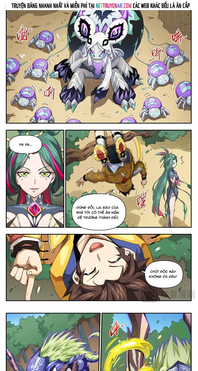 Anh Hùng Quyết Đấu Phá Không Chapter 91 - 3