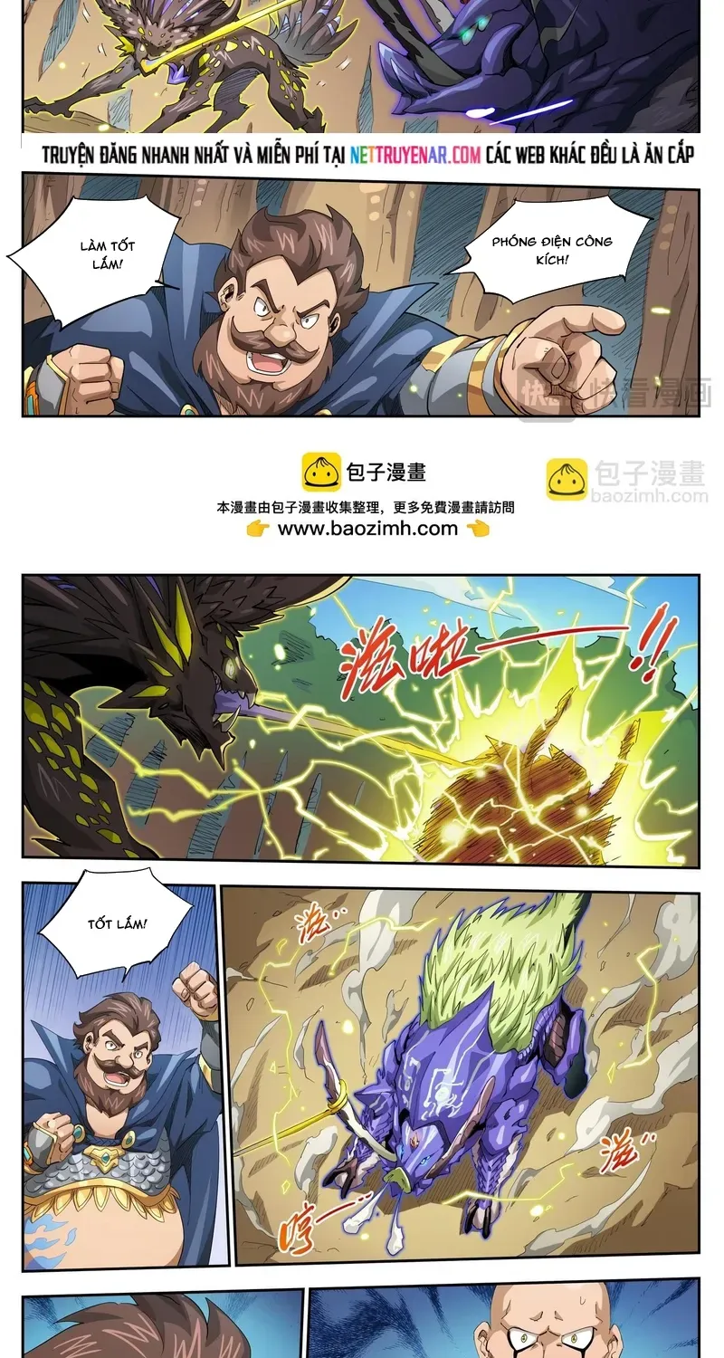 Anh Hùng Quyết Đấu Phá Không Chapter 91 - 5