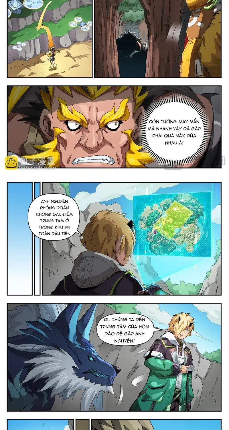 Anh Hùng Quyết Đấu Phá Không Chapter 93 - 5