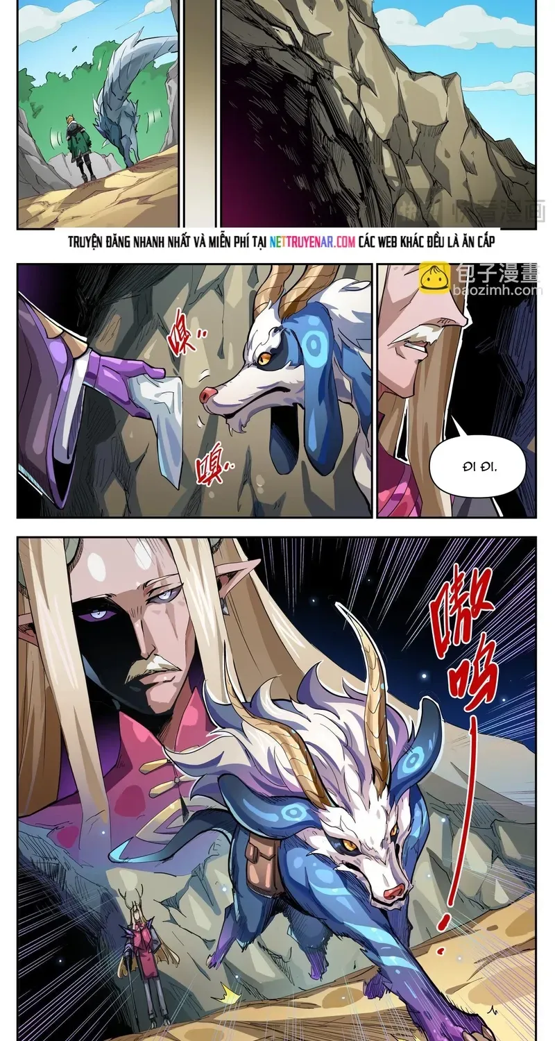 Anh Hùng Quyết Đấu Phá Không Chapter 93 - 6
