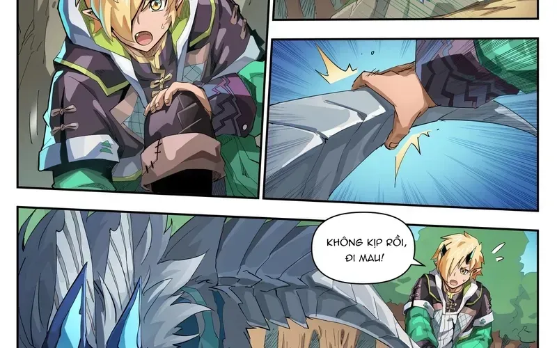 Anh Hùng Quyết Đấu Phá Không Chapter 95 - 4